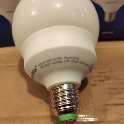 曼佳美Megaman LED Globe 燈泡