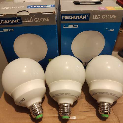 曼佳美Megaman LED Globe 燈泡