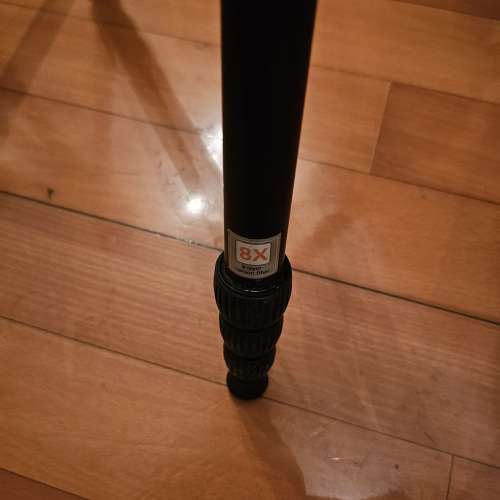 RoIIie 8X  碳纖腳架 連 原裝快拆波頭