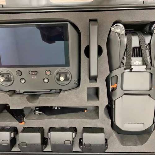 大疆域3pro 帶屏rc pro 暢飛套裝