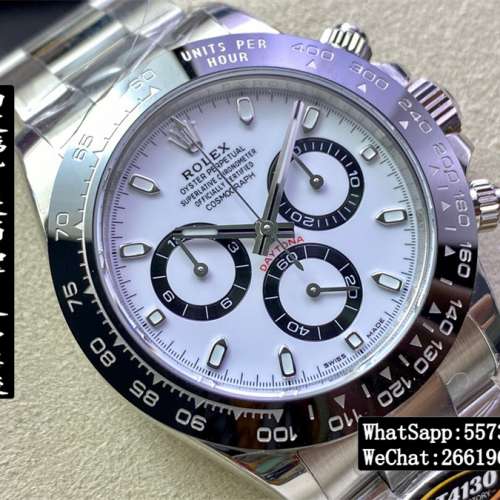 Rolex勞力士 daytona 116500LN 熊貓迪  40mm 計時