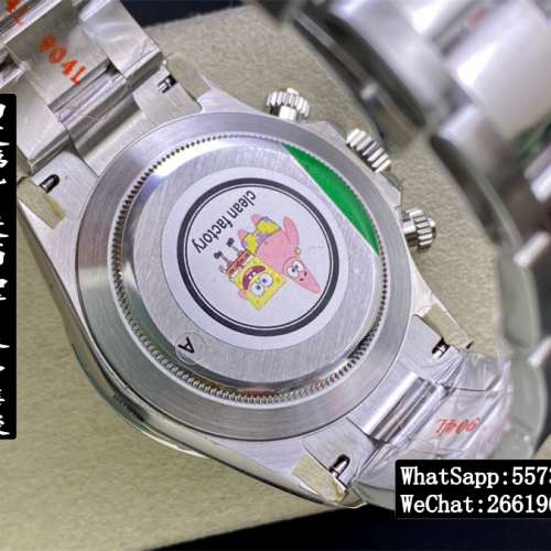 Rolex勞力士 daytona 116520 40mm 黑面 計時 黑鋼迪