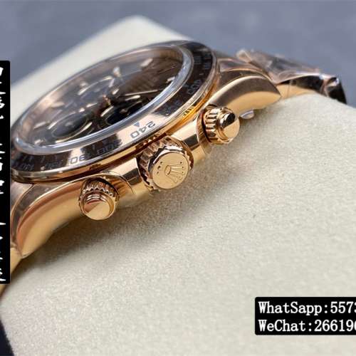 Rolex勞力士 daytona m116505-0013 40mm 計時 玫瑰金