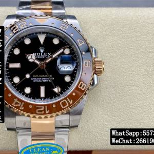 rolex勞力士 GMT  master II 沙士圈 m126711chnr-0002 40mm