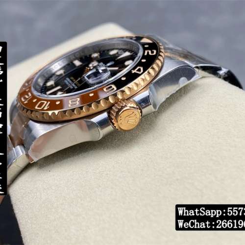 rolex勞力士 GMT  master II 沙士圈 m126711chnr-0002 40mm