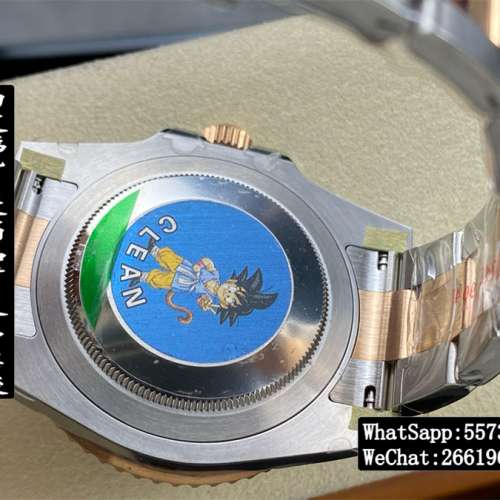 rolex勞力士 GMT  master II 沙士圈 m126711chnr-0002 40mm