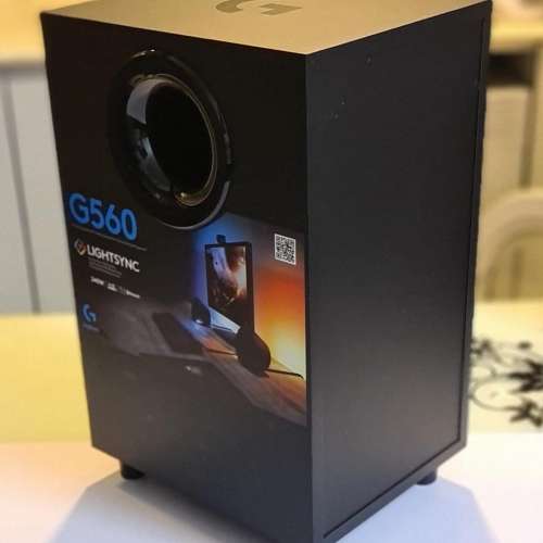 Logitech G560 LIGHTSYNC RGB PC 遊戲喇叭