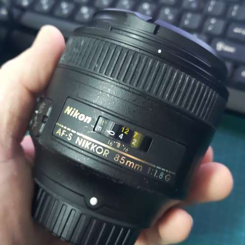 Nikon afs 85mm 1.8g