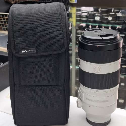 SONY FE 100-400MM F4.5-5.6 GM OSS