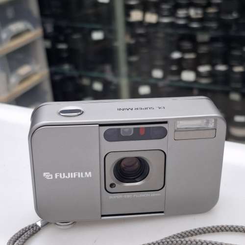 FUJIFILM FL SUPER MINI SUPER EBC FUJINON 28MM 全正常