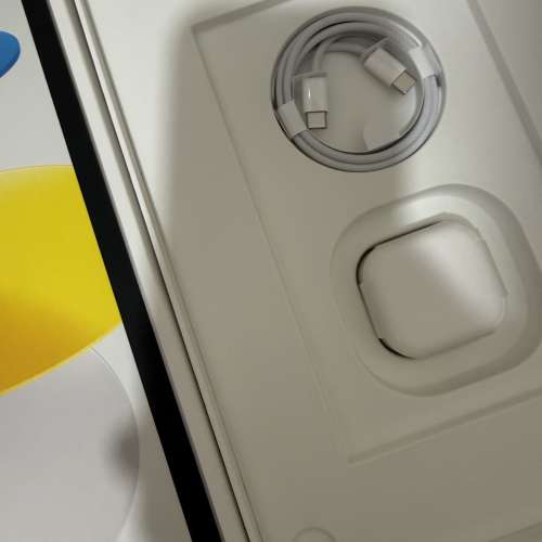 Apple ipad 全新原廠跟機快充一套,亦適合iPhone 15,16,17全系列