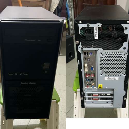 ASUS 電腦套裝  P7H55D-M EVO 底板 + i5 750 2.67GHZ CPU + 4GB ram +RADEON Displ...