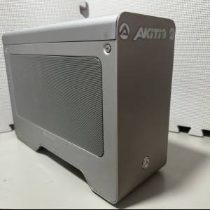 AKiTiO Node Thunderbolt eGPU gaming