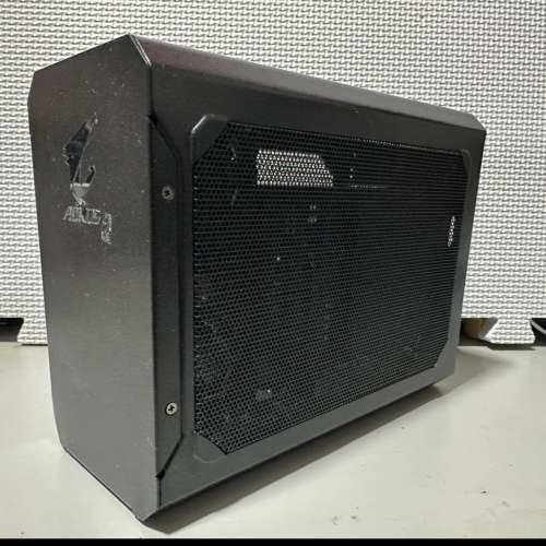 Gigabytes AORUS Gaming Box eGPU thunderbolt 3