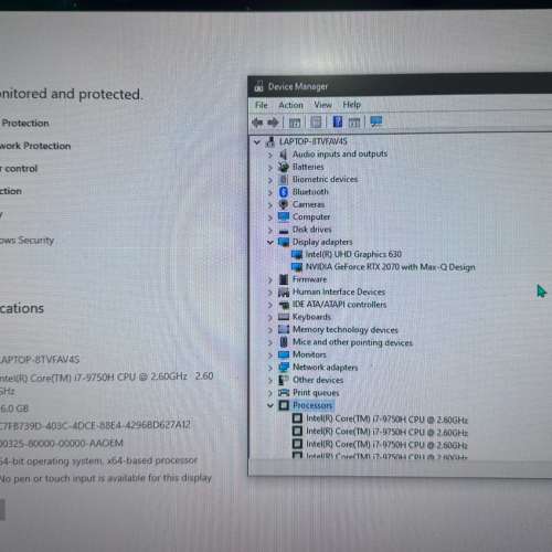 Razer Blade 17 pro i7 rtx gaming alienware asus 送Leviathan