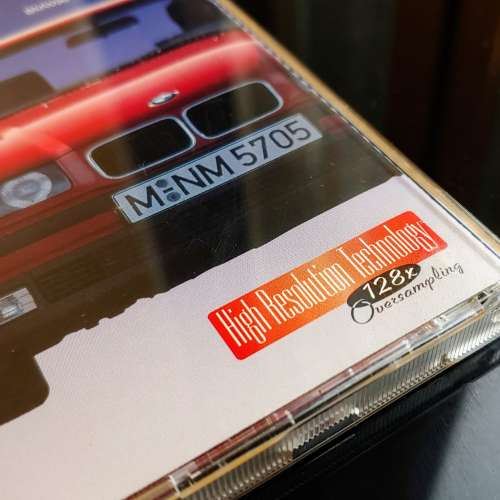 BMW HIFI 碟 1996