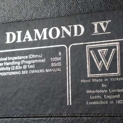 Wharfedale Diamond 4