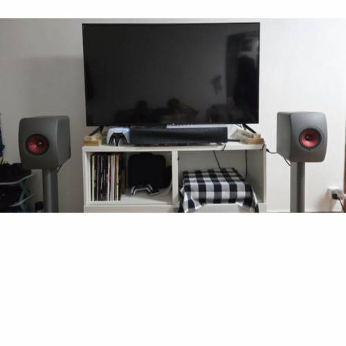 KEF LS50 wireless 2 + S2 stand 腳架+

Kube 8 MIE subwoofer 超低音喇叭

(已罐沙)