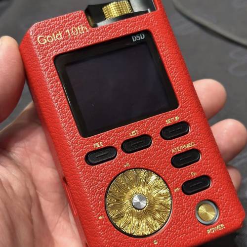 全新未開封：限量 Lotoo PAW Gold 10th 播放器