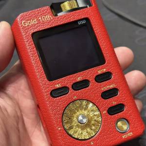 全新未開封：限量 Lotoo PAW Gold 10th 播放器