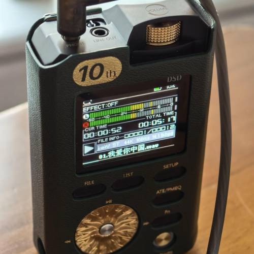 全新未開封：限量 Lotoo PAW Gold 10th 播放器