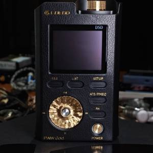 全新未開封：Lotoo PAW Gold 十周年限量紀念版便攜音樂播放器