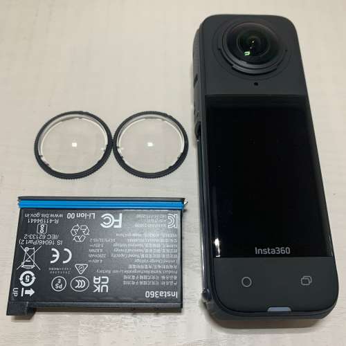 [觀塘實體店] 二手 Insta360 X4 (連鏡頭保護) 行貨 *S72388* | Insta360 香港專門店