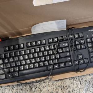 USB有線鍵盤(沒有滑鼠)