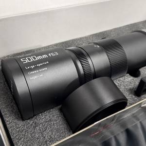 全新ttartisan 500mm f6.3