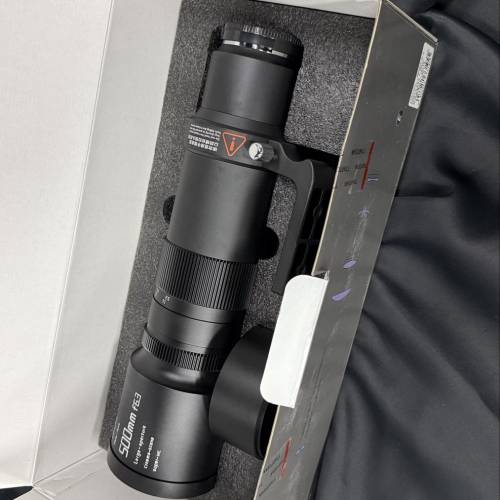 全新ttartisan 500mm f6.3