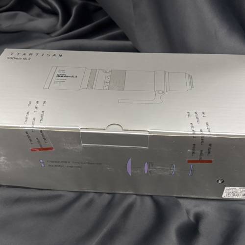 全新ttartisan 500mm f6.3