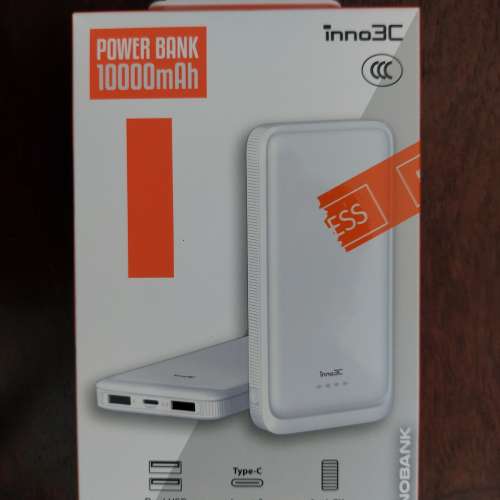 New Inno3c G01 10000mAh Power Bank 行動電源