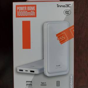 New Inno3c G01 10000mAh Power Bank 行動電源