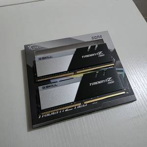 G SKILL TRIDENT Z NEO DDR4 16GB*2 3600CL16/ RAM/ G.SKILL/