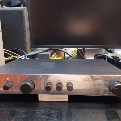 Audiolink 綜合擴大機，英國製造