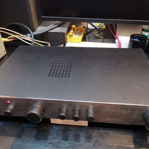 Audiolink 綜合擴大機，英國製造