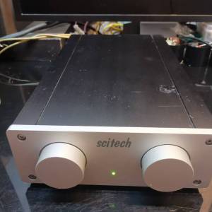 香港早期品牌scitech精品製作2膽前級