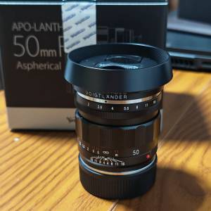 Voigtlander APO-LANTHAR 50mm f/2 Aspherical (Leica Mount) 鏡頭