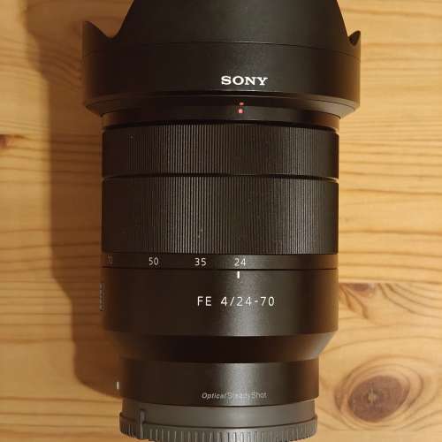 Sony Carl Zeiss FE 24-70mm F4 ZA OSS 鏡頭，*合sony  A7系列
