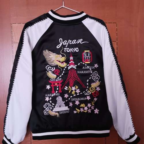 Sniper 東京刺繡棒球外套 jacket / coat (Size L)