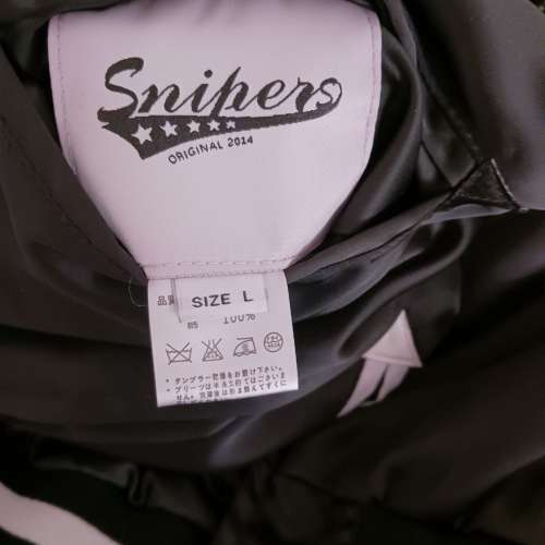 Sniper 東京刺繡棒球外套 jacket / coat (Size L)