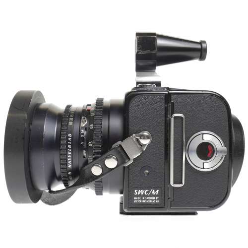 Hasselblad SWC/M Medium Format Film Camera T* Zeiss 38mm f4.5 #RV142890