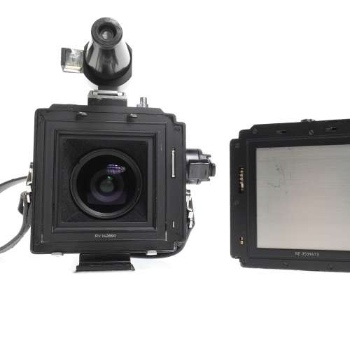 Hasselblad SWC/M Medium Format Film Camera T* Zeiss 38mm f4.5 #RV142890