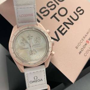 Omega x swatch金星手錶