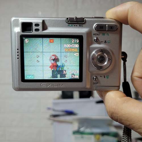 Casio Exilim Zoom EX-Z4 CCD 日本制造 懷舊輕便相機 Lens Error