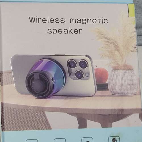 小型藍牙喇叭低音強勁隨身連接Disco led燈合聽歌用