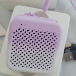 正方型潮流感藍芽音箱  聲音雄渾