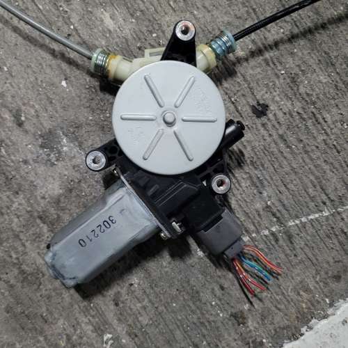 本田雅閣Honda Accord CM5 右邊司機玻璃機全套