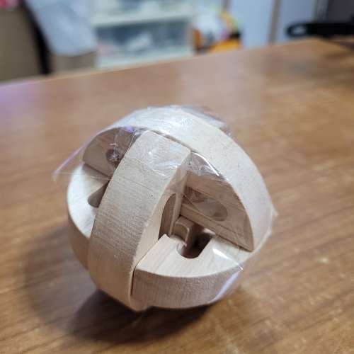 成人益智 考腦筋玩貝 鲁班鎖套裝二套