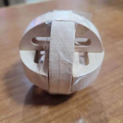 成人益智 考腦筋玩貝 鲁班鎖套裝二套